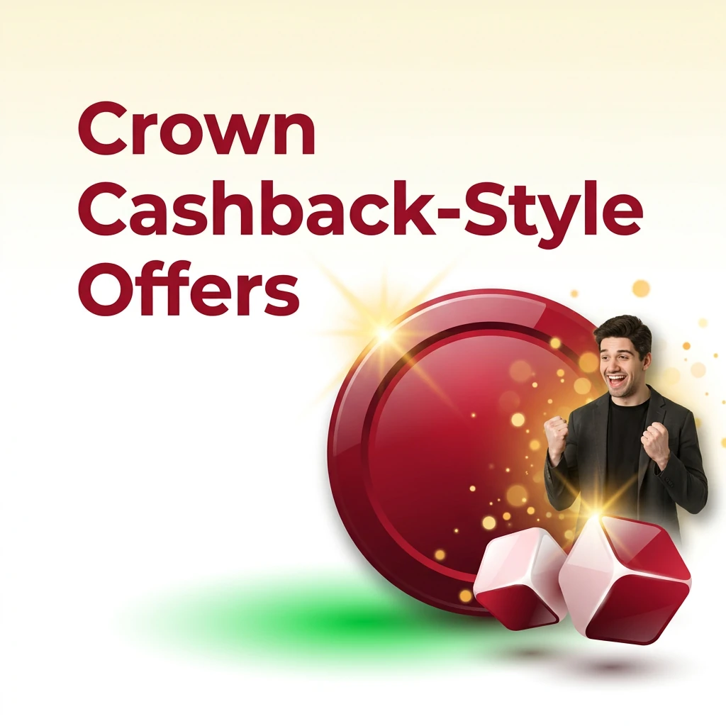 Crown Cashback-Style Offers Crown Cashback-Style Offers