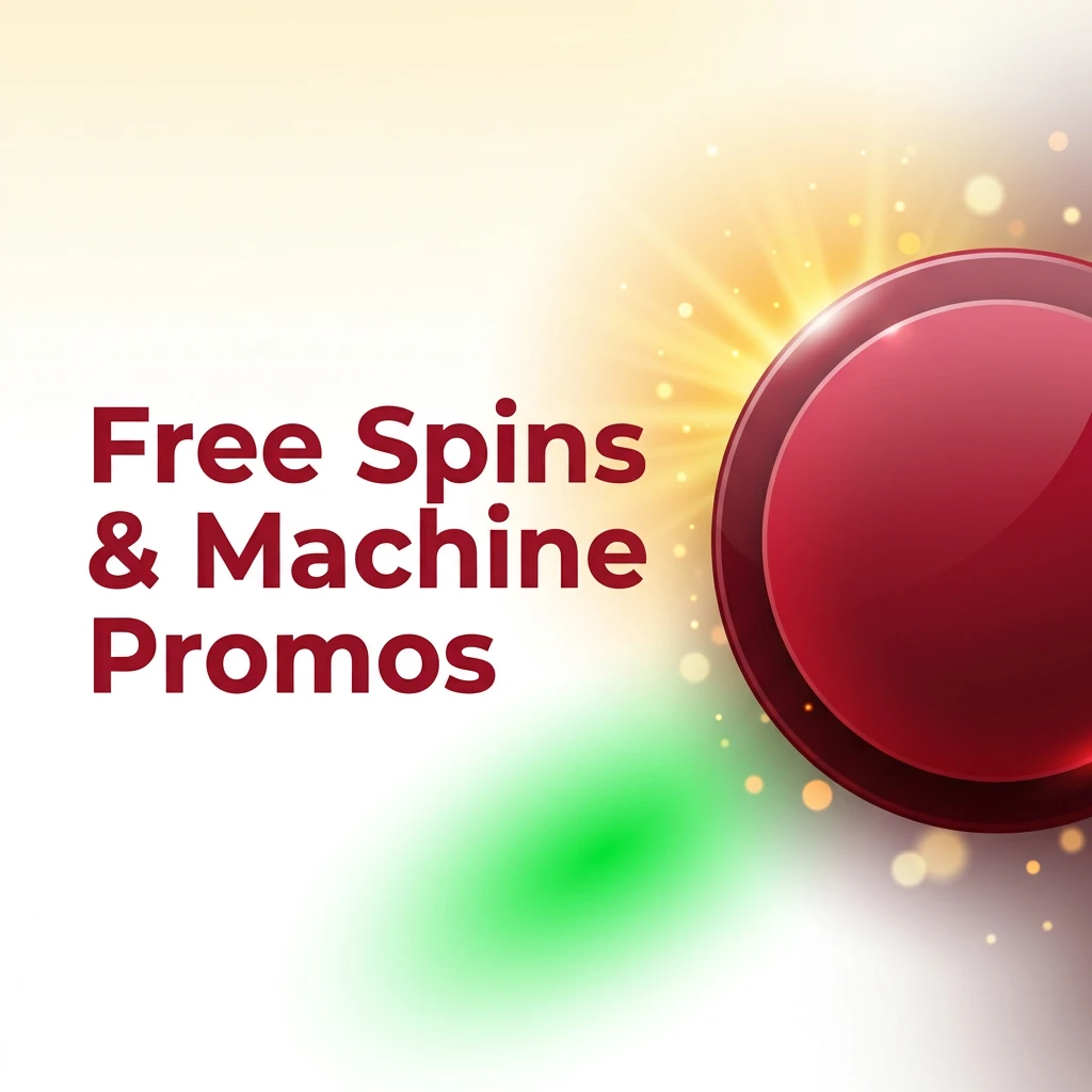 Free Spins & Machine Promos Free Spins & Machine Promos