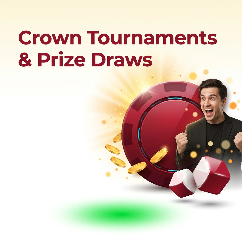Crown Tournaments & Prize Draws Crown Tournaments & Prize Draws