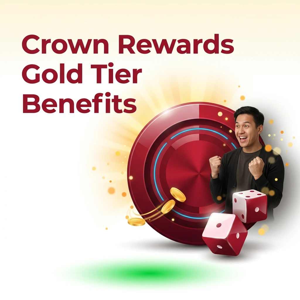 Crown Rewards Gold Tier Benefits Crown Rewards Gold Tier Benefits