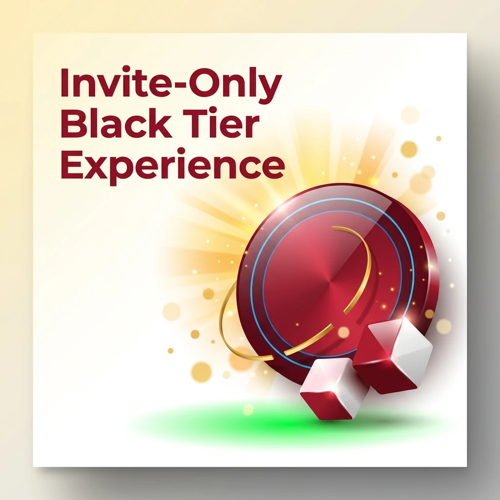 Invite-Only Black Tier Experience Invite-Only Black Tier Experience