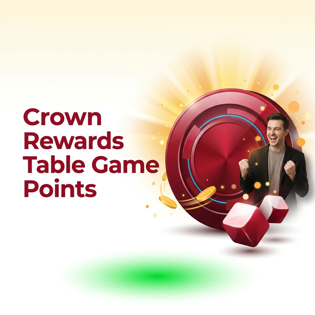 Crown Rewards Table Game Points Crown Rewards Table Game Points