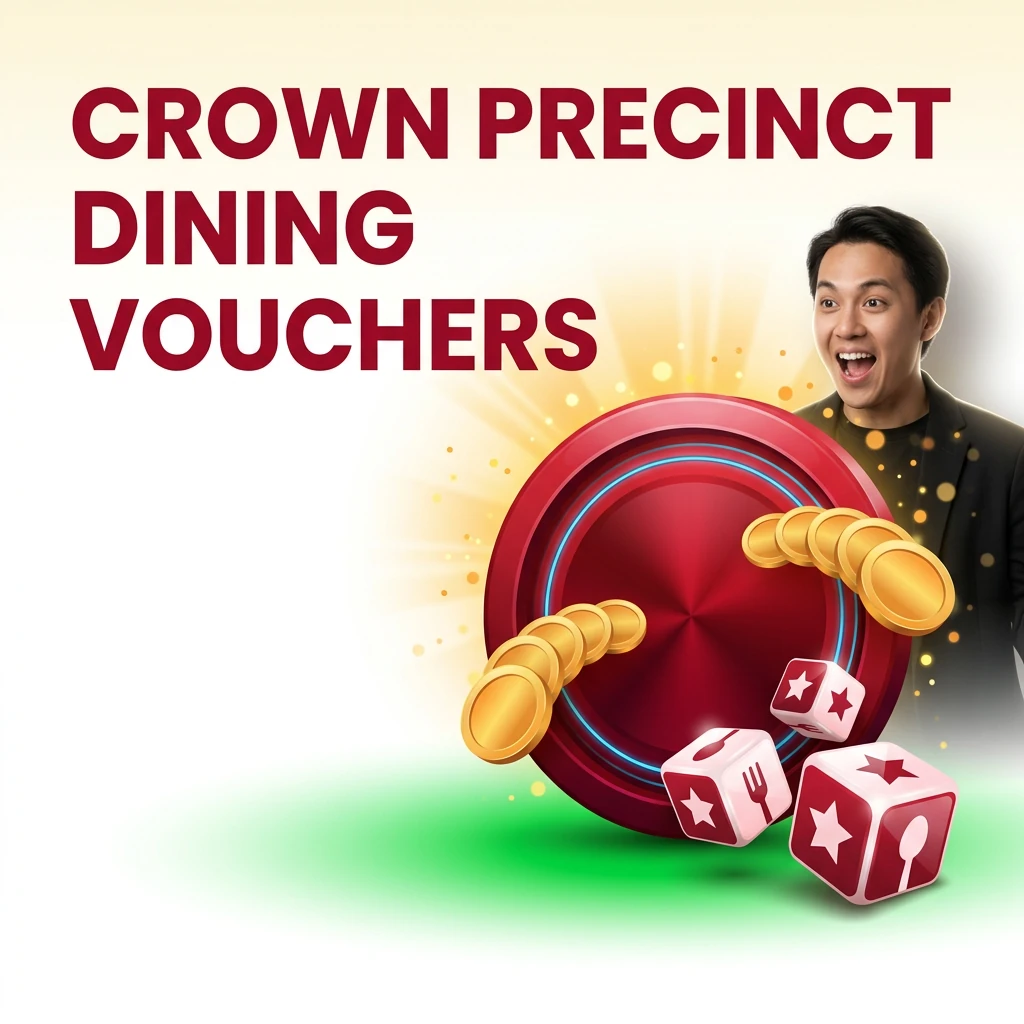 Crown Precinct Dining Vouchers Crown Precinct Dining Vouchers