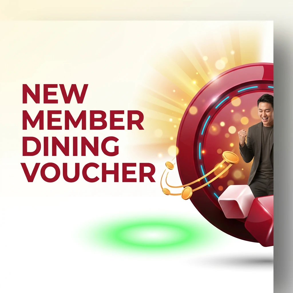 New Member Dining Voucher New Member Dining Voucher