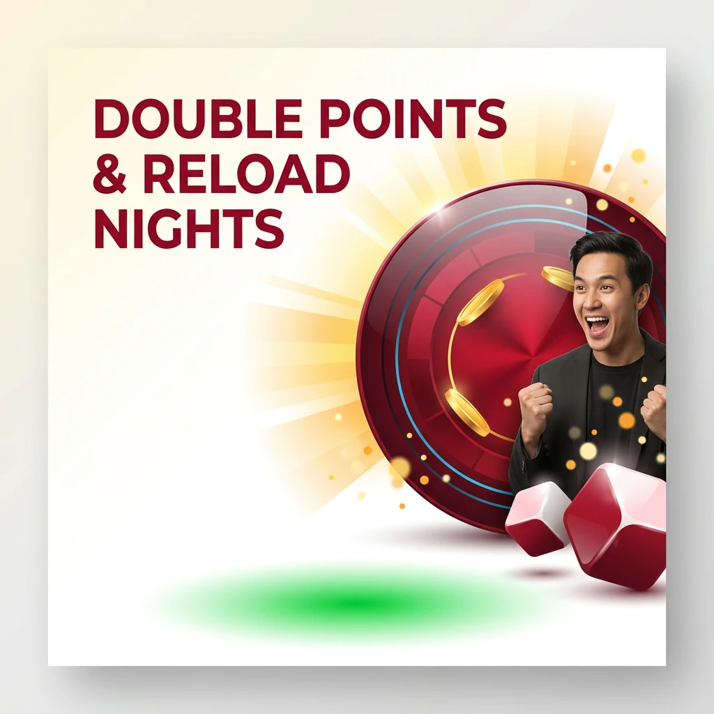 Double Points & Reload Nights Double Points & Reload Nights